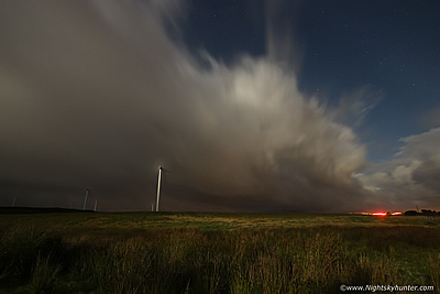 Moonbow Hunting At Swatragh Wind Turbines - Aug 24th 2018